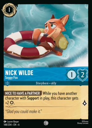 Nick Wilde – Soggy Fox