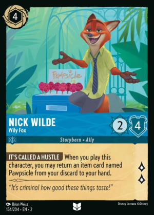 Nick Wilde – Wily Fox