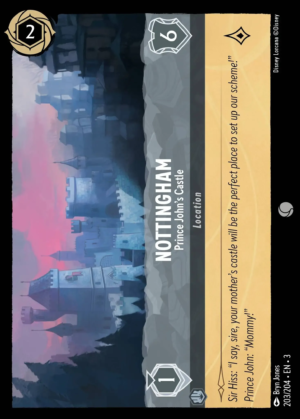 Nottingham – Prince John’s Castle