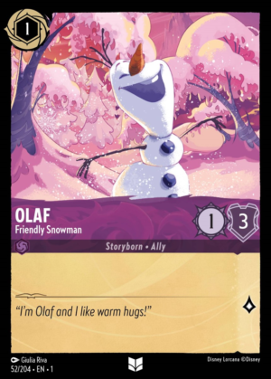 Olaf – Friendly Snowman