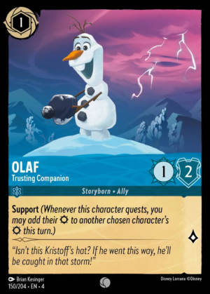 Olaf – Trusting Companion