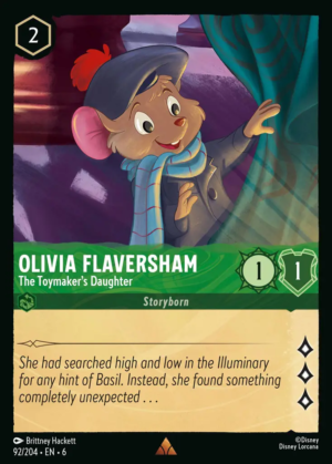 Olivia Flaversham – The Toymaker’s Daughter