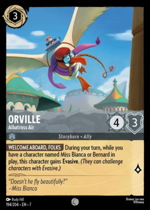 Orville – Albatross Air