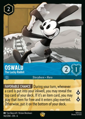 Oswald – The Lucky Rabbit