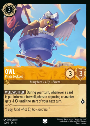 Owl – Pirate Lookout
