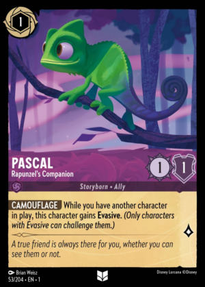 Pascal – Rapunzel’s Companion