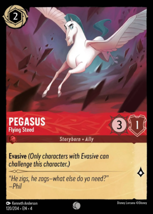Pegasus – Flying Steed