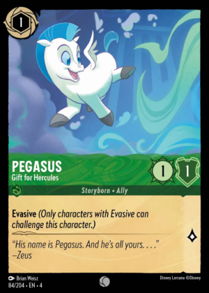 Pegasus – Gift for Hercules
