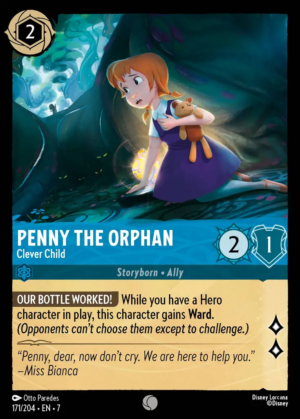 Penny the Orphan – Clever Child
