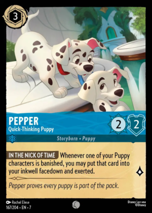 Pepper – Quick-Thinking Puppy Pepper – Quick-Thinking Puppy