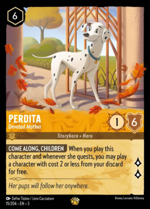 Perdita – Devoted Mother