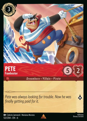 Pete – Freebooter