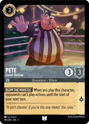 Pete – Games Referee