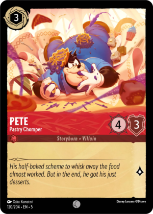 Pete – Pastry Chomper
