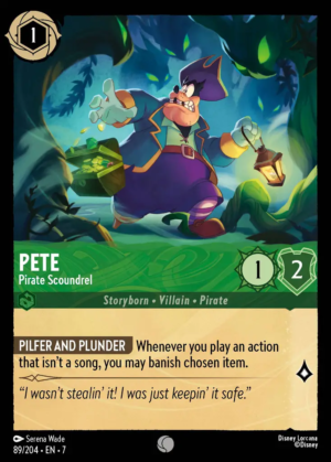 Pete – Pirate Scoundrel Pete – Pirate Scoundrel