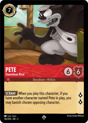 Pete – Steamboat Rival