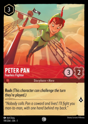 Peter Pan – Fearless Fighter