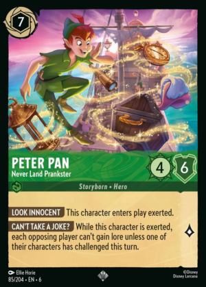 Peter Pan – Never Land Prankster