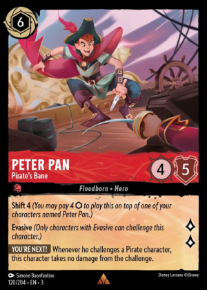 Peter Pan – Pirate’s Bane