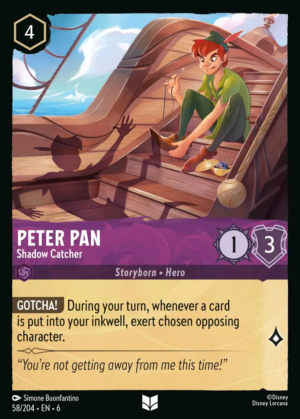 Peter Pan – Shadow Catcher Peter Pan – Shadow Catcher
