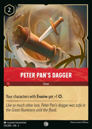 Peter Pan’s Dagger