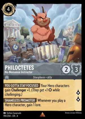 Philoctetes – No-Nonsense Instructor Philoctetes – No-Nonsense Instructor