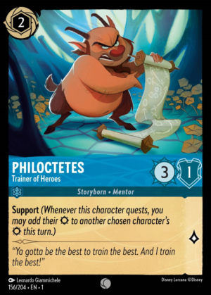 Philoctetes – Trainer of Heroes