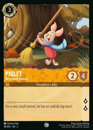 Piglet – Very Small Animal