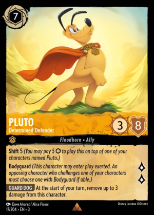 Pluto – Determined Defender