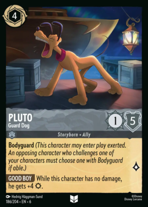 Pluto – Guard Dog Pluto – Guard Dog
