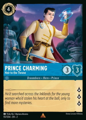 Prince Charming – Heir To The Throne