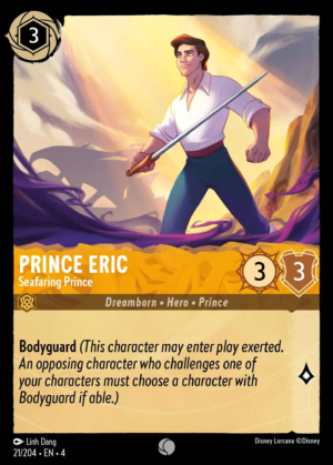 Prince Eric – Seafaring Prince