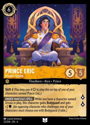 Prince Eric – Ursula’s Groom