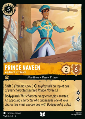 Prince Naveen – Vigilant First Mate Prince Naveen – Vigilant First Mate
