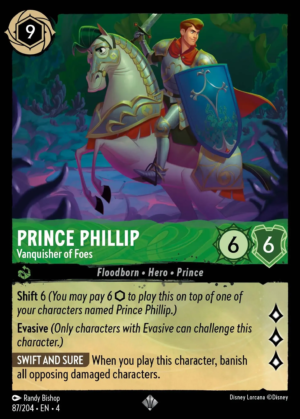 Prince Phillip – Vanquisher of Foes