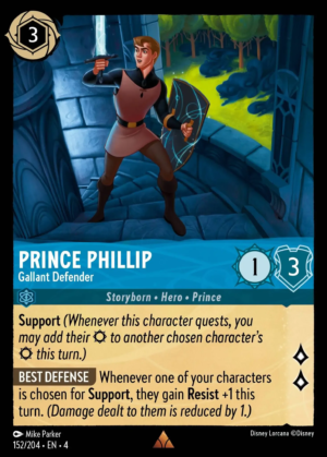 Prince Phillip – Gallant Defender