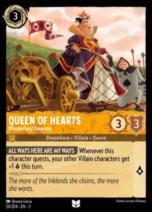 Queen of Hearts – Wonderland Empress