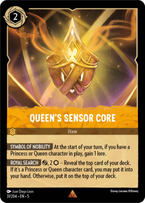 Queen’s Sensor Core