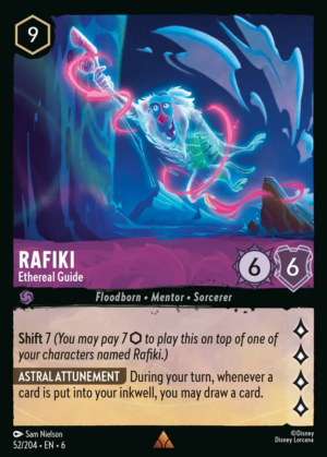 Rafiki – Ethereal Guide Rafiki – Ethereal Guide