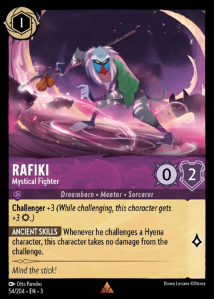 Rafiki – Mystical Fighter