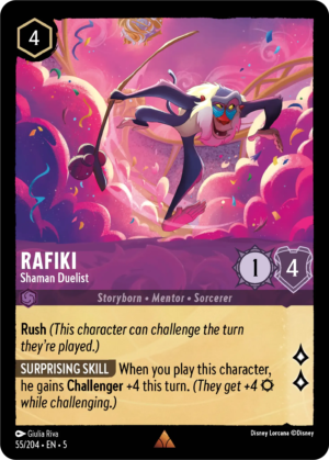 Rafiki – Shaman Duelist