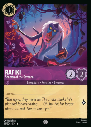 Rafiki – Shaman of the Savanna Rafiki – Shaman of the Savanna