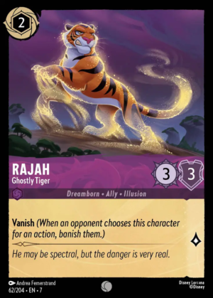 Rajah – Ghostly Tiger Rajah – Ghostly Tiger