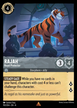 Rajah – Royal Protector Rajah – Royal Protector