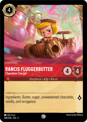 Rancis Fluggerbutter – Chocolate Charger