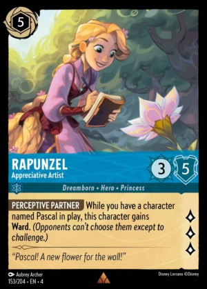 Rapunzel – Appreciative Artist