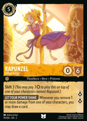Rapunzel – Gifted Artist