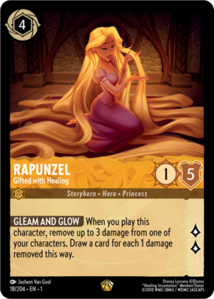 Rapunzel – Gifted with Healing