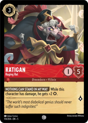 Ratigan – Raging Rat