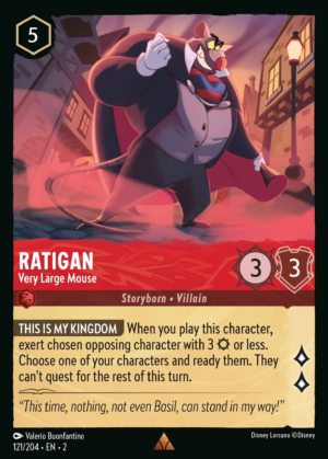 Ratigan – Very Large Mouse